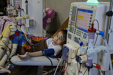 Midost-Gaza City-Dialyse-Abteilung