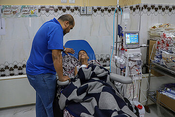 Midost-Gaza City-Dialyse-Abteilung