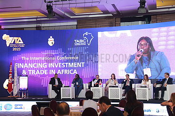 TUNISIA-TUNIS-INT'L CONFERENCE ON FINANCING INVESTMENT AND TRADE IN AFRICA