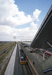 Kenia-Mombasa-Nairobi-Railway