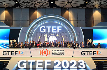 CHINA-MACAO-10TH GLOBAL TOURISM ECONOMY FORUM-OPENING (CN)