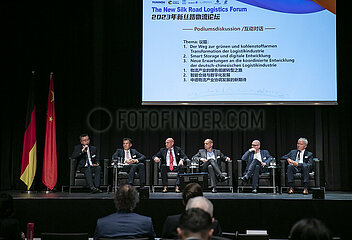 Deutschland-Duisburg-New Silk Road Logistics Forum