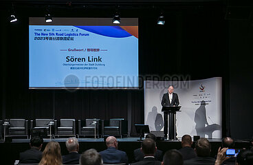 Deutschland-Duisburg-New Silk Road Logistics Forum