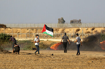 Midost-Gaza-Israel-Grenzklagen