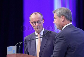 Friedrich Merz und Markus Soeder