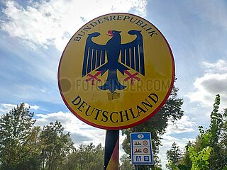 Grenze zwischen Polen und Deutschland