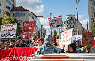 AfD-Kundgebung: Umwelt-schutz statt Klimawahn in München
