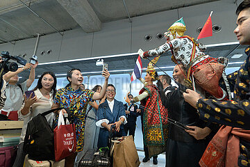THAILAND-BANGKOK-CHINESE TOURISTS