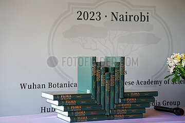 KENYA-NAIROBI-FIRST NATIONAL PUBLICATION-PLANT SPECIES-LAUNCH