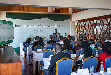 KENYA-NAIROBI-FIRST NATIONAL PUBLICATION-PLANT SPECIES-LAUNCH