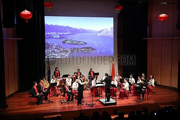 NEW ZEALAND-CHRISTCHURCH-CONCERT-TRADITIONAL CHINESE MUSIC