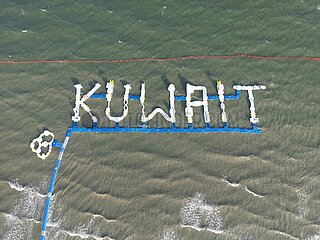KUWAIT-HAWALLI GOVERNORATE-ENTERTAINMENT-BEACH OPENING