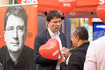 Wahlkampf der SPD in München