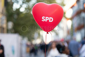 Wahlkampf der SPD in München