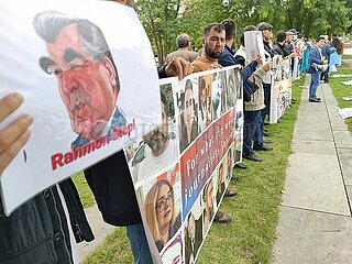Protest gegen Machthaber in Tadschikistan