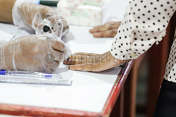 MALDIVES-MALE-PRESIDENTIAL ELECTION-SECOND ROUND-VOTING