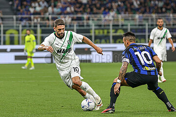 Serie A: FC Inter vs Sassuolo