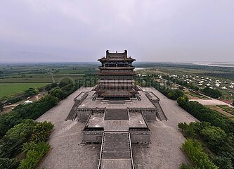 CHINA-SHANXI-YONGJI-STORK TOWER (CN)