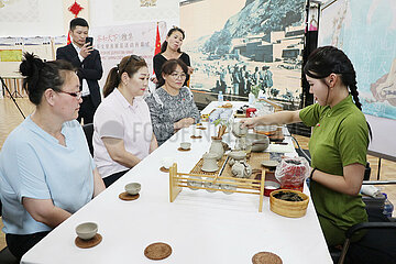 Xinhua Headlines: Centuries-old tea road regains glory as Belt and Road cooperation deepens