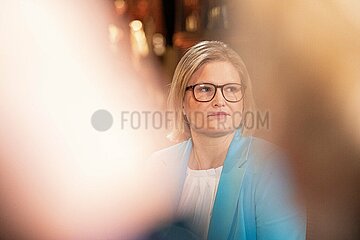 ZDF MoMa Wahlarena zur Bayerischen Landtagswahl in München
