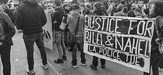 Demo gegen Polizeigewalt in Herford