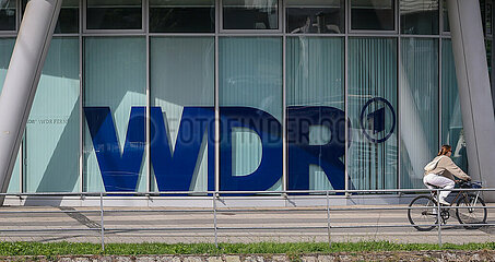 WDR Landesstudio Duisburg  Innenhafen  Duisburg  Nordrhein-Westfalen  Deutschland