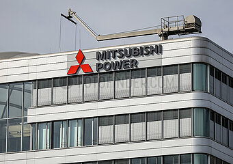 Mitsubishi Power Europe GmbH  Innenhafen  Duisburg  Nordrhein-Westfalen  Deutschland