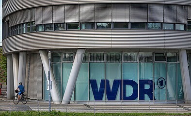 WDR Landesstudio Duisburg  Innenhafen  Duisburg  Nordrhein-Westfalen  Deutschland