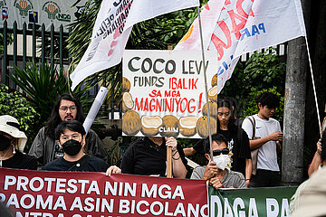 World Hunger Day Manila Philippines Protest 2023