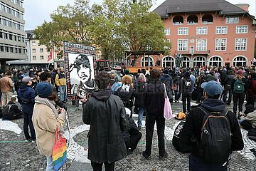Protest in der Schweiz gegen Polizeikontrollen