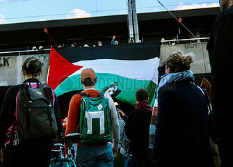 Pro-Palästina Demo in Genf