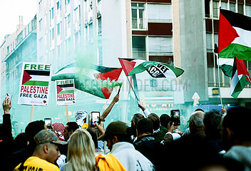 Pro-Palästina Demo in Genf