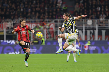 Serie A: AC Milan vs Juventus FC