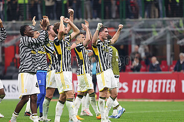 Serie A: AC Milan vs Juventus FC