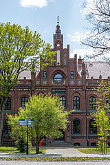 Polnische Post  Historisches Gebäude