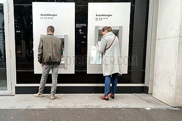 Geldautomaten in der Schweiz
