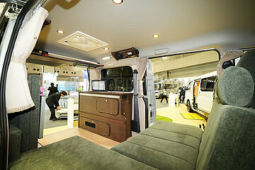 JAPAN-TOKYO-MOBILITY SHOW