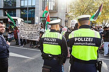 Pro-Palästina Demo in München