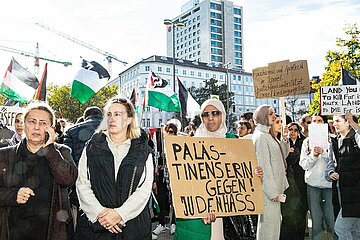 Pro-Palästina Demo in München