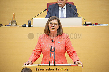 Konstituierende Sitzung des Bayerischen Landtag