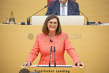 Konstituierende Sitzung des Bayerischen Landtag