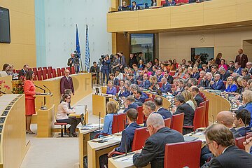 Konstituierende Sitzung des Bayerischen Landtag