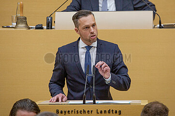 Konstituierende Sitzung des Bayerischen Landtag
