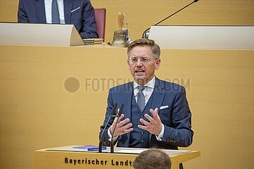 Konstituierende Sitzung des Bayerischen Landtag