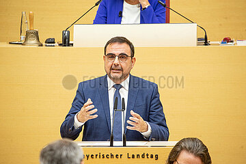 Erste Debatte im Bayerischen Landtag