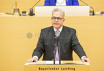 Wahl des Ministerpräsidenten im Bayerischen Landtag