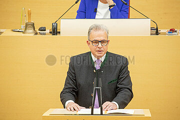 Wahl des Ministerpräsidenten im Bayerischen Landtag