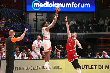 EuroLeague: EA7 Emporio Armani Olimpia Milano vs AS Monaco
