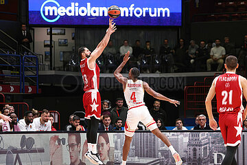 EuroLeague: EA7 Emporio Armani Olimpia Milano vs AS Monaco