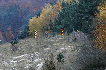 Grenze zwischen Deutschland und Polen